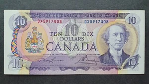 Kanada 10 Dollar 1971, aUNC, P88c, Lawson & Bouey... - Bild 1 von 4