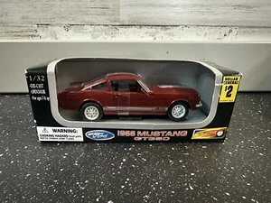1:32 Diecast 1966 Ford Mustang GT350 SS-50913 Speedy Power New-Ray NIB - Picture 1 of 6