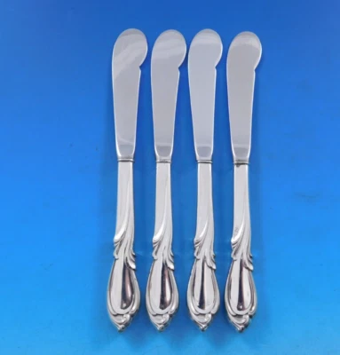 Rhapsody New by International Sterling Silver Butter Spreader HH Pad Set 4 pcs - Image 1 of 3
