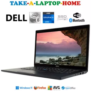 Dell Latitude 7490 Gaming Laptop QuadCore i5 3.4GHz m.2 SSD Ultra HD Graphics - Picture 1 of 11