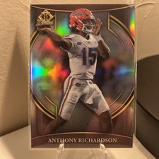 2022 BOWMAN U CHROME ANTHONY RICHARDSON RC INVICTA SP #BI-6 MINT COLTS GATORS