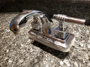 Grifo fregadero de baño cromado usado KS4641QL - Imagen 1 de 5