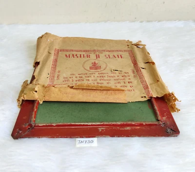1940s Vintage Master Ji Slate Advertising Writing slate School Collectible TN730 - Image 1 of 4