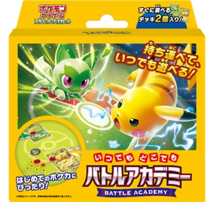 Pokemon Card svI Anytime, Anywhere Battle Academy Beginner Deck Kit - Picture 1 of 2