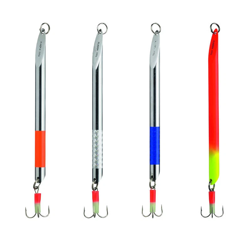 FLADEN Rundpilker Stabpilker 200g bis 1000g bleifrei Norwegenpilker Dorschpilker - Bild 1 von 1