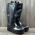 Ugg Women's Raincloud Tall Boots Size 8 [15 Inch Shaft] Black 1125750