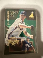 Bill Pulsipher 1995 Pinnacle Zenith Rookie Roll Call Insert MLB 🔥0930