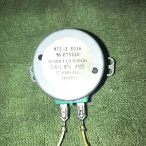 Kenmore Microwave 565.68300790.  Turntable Motor. MT8-3 - Picture 1 of 3