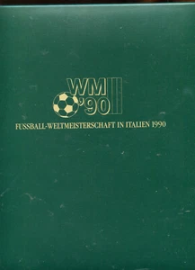 Sammlung Fußball WM 1990 Italien ( SA32 ) - Bild 1 von 8