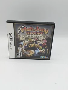 Nintendo DS Mah Jong Quest Expeditions - Complete in Box w/ Manual - Picture 1 of 3