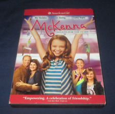 An American Girl: McKenna Shoots for the Stars (DVD, 2013) w/ slipcover