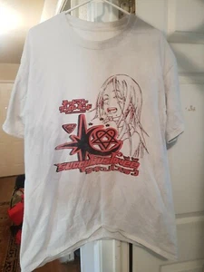 Deadman Wonderland Succubus Lovee Size Large T-shirt No Tag Stained - Picture 1 of 9