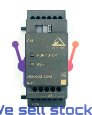 SIEMENS 3RK1400-0CE10-0AA2 AS-Interface Module - Image 1 of 4