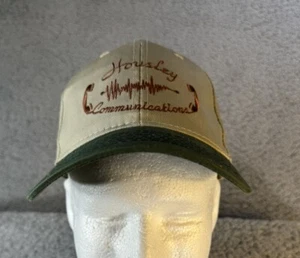 Housley Communication FTTP Netzwerkaufbau hellbraun Druckknopflasche Kappe Mütze ungetragen sauber - Bild 1 von 6