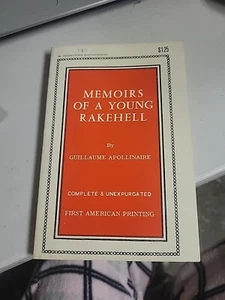 Memoirs of a Young Rakehell - Gillaume Apollinaire - 1967 1st US pb - Erotica VG - Bild 1 von 5