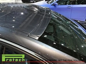 UNPAINTED P Style Trunk Spoiler w/ AC Roof Lip 12-14 BMW F30 320i 328i 335i 4Dr - Picture 1 of 3