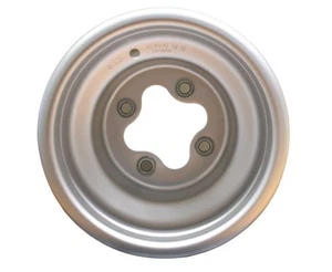 OEM Aluminum 9" Rear Rim 4/110 Lug Pattern TRX450R 400 300 EX Z400 KFX400 LTR450 - Picture 1 of 2