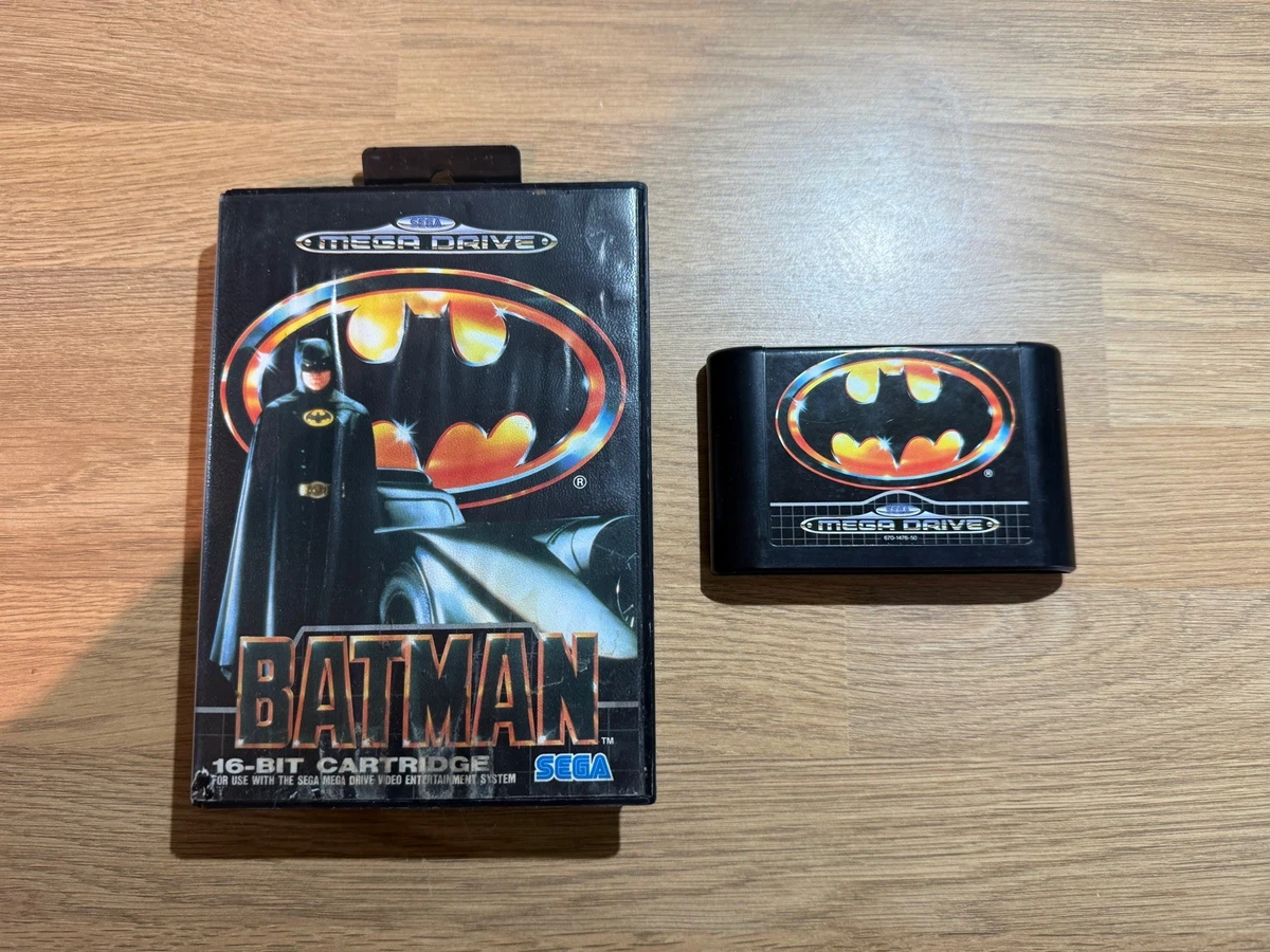 バットマン BATMAN MEGA DRIVE メガドライブ Amazon | バットマン MD 【メガドライブ】 | メガドライブ