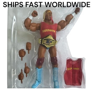2024 Mattel WWE Elite Hulkamania 40th Anniversary 3 Pack Target HULK HOGAN - Bild 1 von 3