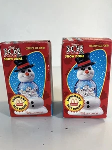 McDonalds Disney 101 Dalmatiner Schneekuppelkugel Schneemanns beste Freundin 1996 Neu - Bild 1 von 5