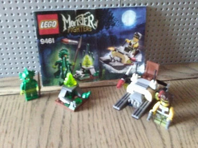 Lego Monster Fighters 9461 The Swamp Creature (100% Complete) StJ - Image 1 of 2