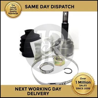 FITS NISSAN MICRA-FIGARO 1.0-1.0i-1.2 DRIVESHAFT CV JOINT & BOOT KIT (NEW) 89>02 - Image 1 of 4