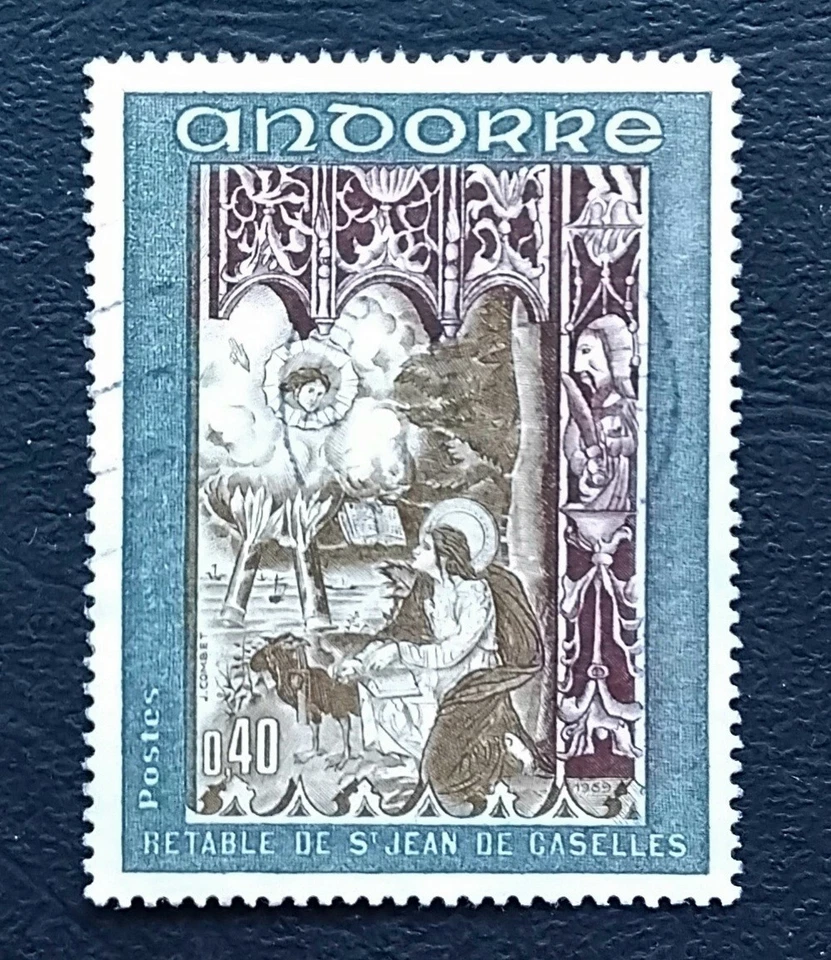 Andorre - Postes. Année 1969. - Photo 1/1