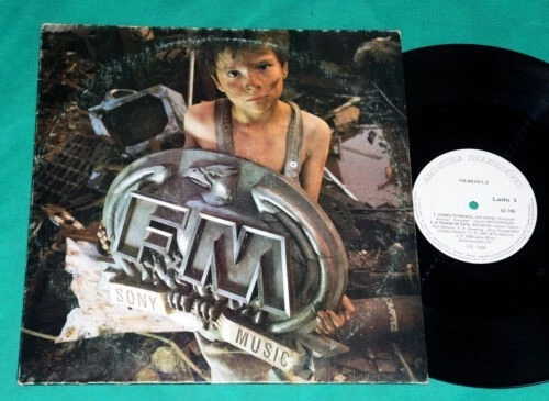 Fm Brasil 2 BRAZIL PROMO 12" Ep 1990 Motorhead Judas Priest Suicidal Tendencies Foto 1 de 4