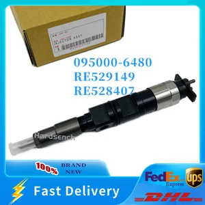 095000-6480 High Quality Fuel Injector RE529149 RE528407 for Denso John Deere - Picture 1 of 9