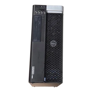 Dell Precision T5810 Workstation PC Intel Xeon E5-1607-v3 16GB, 512GB SSD, Win10 - Picture 1 of 14