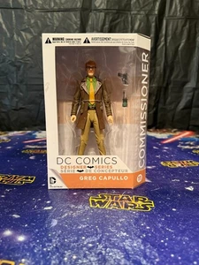 DC COMICS - Serie de Diseñador Greg Capullo Comisionado James Gordon #11 Figura 2015!! - Imagen 1 de 7