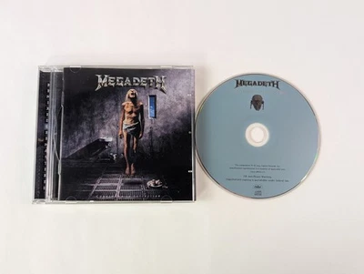 Megadeth Countdown To Extinction CD 2004 Capitol Records USA Remixed Remastered  - Imagem 1 de 4