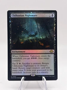 Chthonian Nightmare 0083 Foil Modern Horizons 3 MH3 MTG MM - Imagen 1 de 2