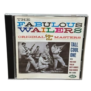 The Fabulous Wailers CD Tall Cool One Original Golden Crest Masters Ace 1998 - Imagen 1 de 3