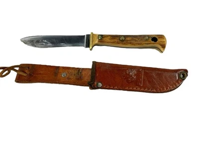 Rare Pre-64 Puma 6397 Hunters-Pal Knife German Pumaster Steel + Sheath § - Image 1 of 4