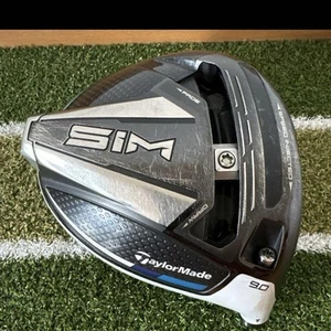 TaylorMade SIM Driver Head Used with Minor Scratches and Touch Up Paint - Picture 1 of 4