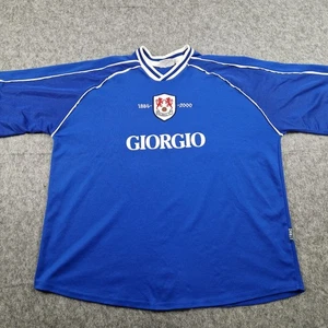 Vintage Millwall Shirt Herren XXL Blau Home Anniversary Trikot Oberteil Strikeforce - Bild 1 von 12