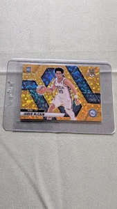 2024-25 Panini Mosaic Rookie Variations Jared McCain #228 Fast Break Prizm 4/10 - Bild 1 von 6
