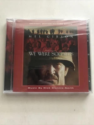 BRAND NEW SEALED We Were Soldiers: Original Movie Score CD Nick Glennie-Smith Foto 1 de 3