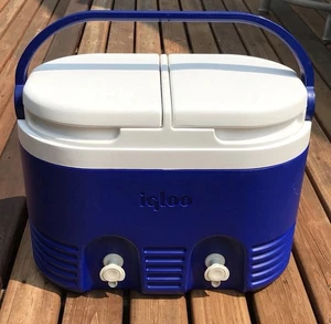 Igloo Dos Grifos Enfriador Doble Doble Fresco 3gal/12Qt Aislados Sin Fugas - Imagen 1 de 13