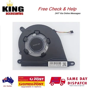 Genuine Laptop CPU Fan for HP Pavilion 14-DQ 14s-DQ 14-FQ 14s-FQ, 340S G7 Series - Picture 1 of 2
