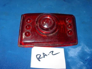 1942 CHRYSLER DODGE MOPAR RIGHT TAIL LIGHT LENS 42 Glass CB9514 Right - Picture 1 of 7