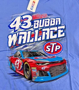 CAMISETA BUBBA WALLACE STP NASCAR PETTY MOTORSPORTS NUEVA TALLA XL - Imagen 1 de 4