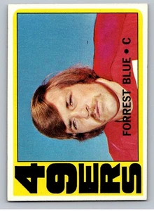 1972 Topps Football Set-Break #38 Forrest Blue 49ers *WSC* - Picture 1 of 2