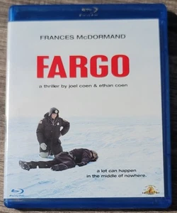 Fargo Blu Ray, MGM 1996, Free Shipping, K558 - Picture 1 of 4