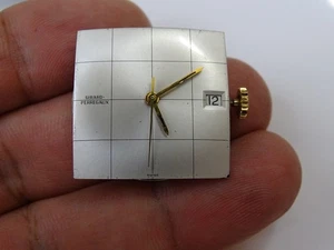 Girard Perregaux Gyromatic Complete Movement & Chess Dial  Running Vintage - Picture 1 of 6