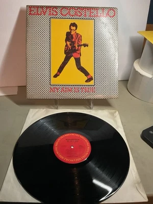 Elvis Costello - My Aim Is True, 1977 Vinyl LP Columbia Records JC 35037 A6 - Image 1 of 3