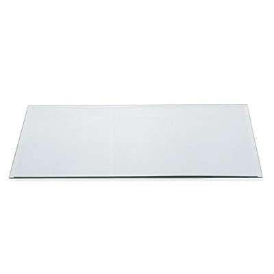 6er SET Tischspiegel, Spiegelplatten, Deko Spiegel 40x20cm Glas Sandra Rich - Bild 1 von 3