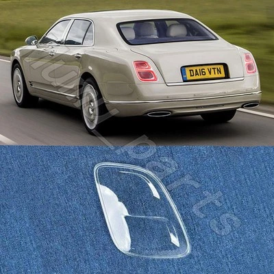 Reemplace la carcasa transparente de la lente de la luz trasera del lado izquierdo para Bentley Mulsanne 2017-2020 Foto 1 de 4