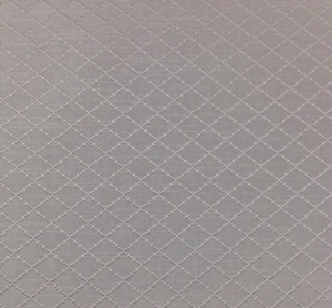 BALLARD DESIGNS LORENZO CHARCOAL WOVEN DIAMOND UPHOLSTERY FABRIC 1.5 YARDS 54W - Picture 1 of 5